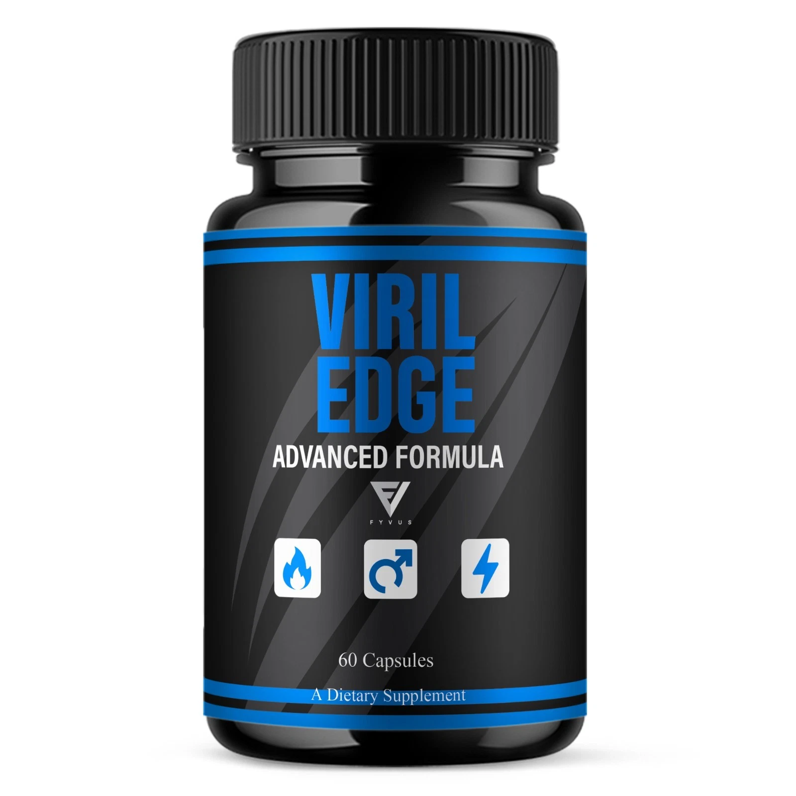 Viril Edge 1 bottle package